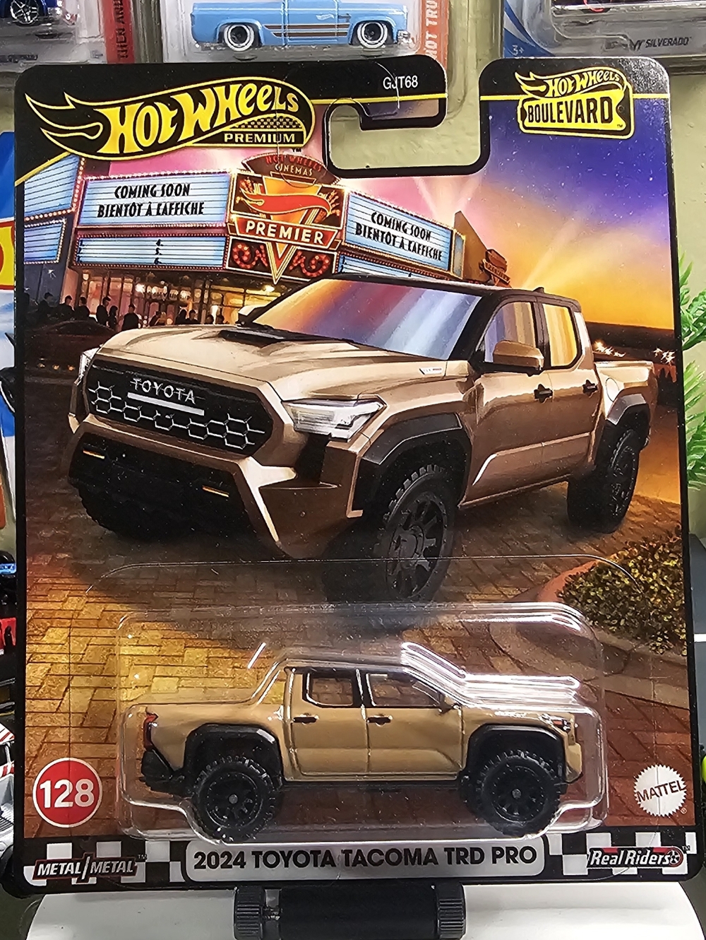 Hot Wheels 2024 Toyota Tacoma TRD Pro